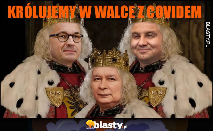 Królujemy w walce z covidem Królujemy w walce z covidem