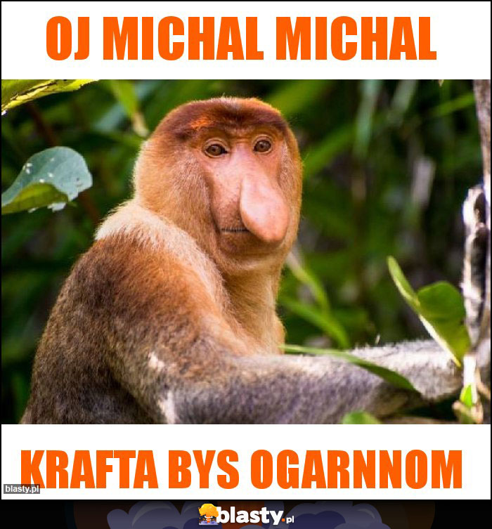 Oj Michal Michal Oj Michal Michal