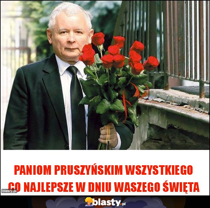 Paniom Pruszyńskim wszystkiego co najlepsze w dniu waszego święta Paniom Pruszyńskim wszystkiego co najlepsze w dniu waszego święta