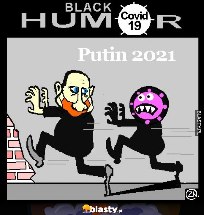 Putin Władimir 2021 humor