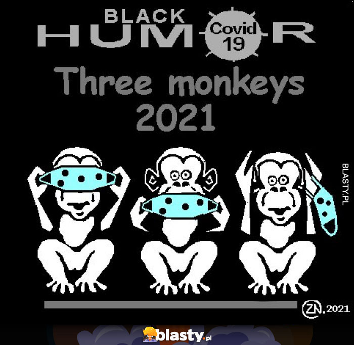 Three monkeys drawing 2021 humor Three monkeys drawing 2021 humor