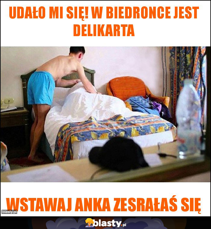 Udało mi się! W biedronce jest Delikarta Udało mi się! W biedronce jest Delikarta