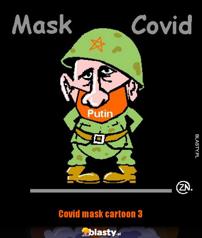Covid mask cartoon 3 Covid mask cartoon 3