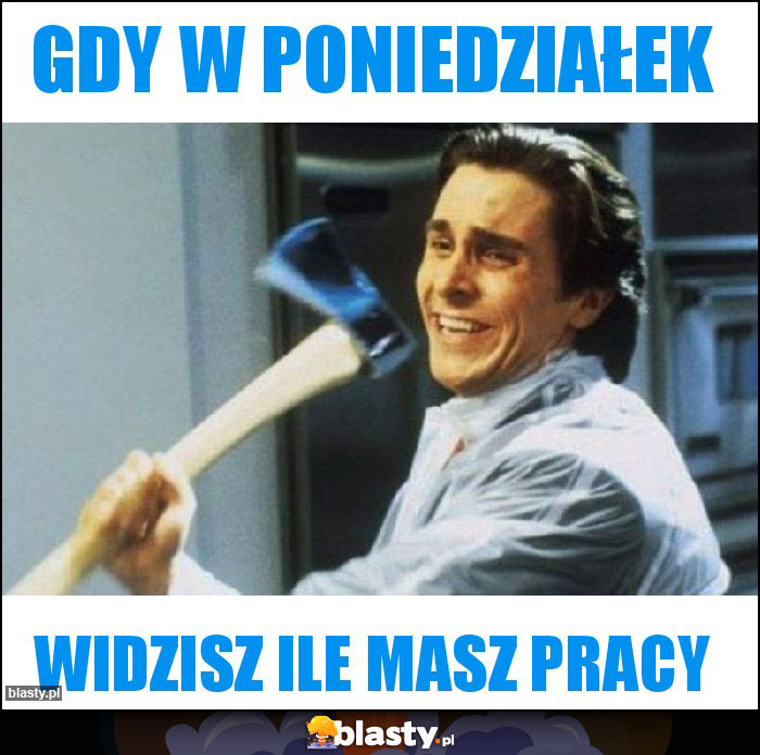 Gdy w poniedziałek Gdy w poniedziałek
