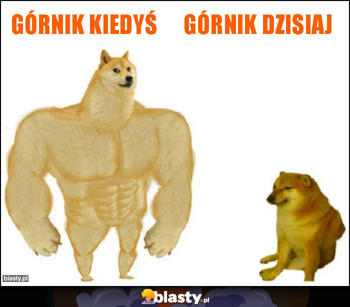 Górnik kiedyś Górnik dzisiaj Górnik kiedyś Górnik dzisiaj