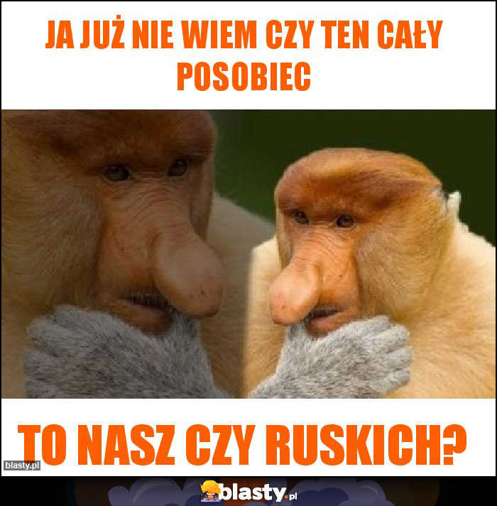 Ja już nie wiem czy ten cały Posobiec Ja już nie wiem czy ten cały Posobiec