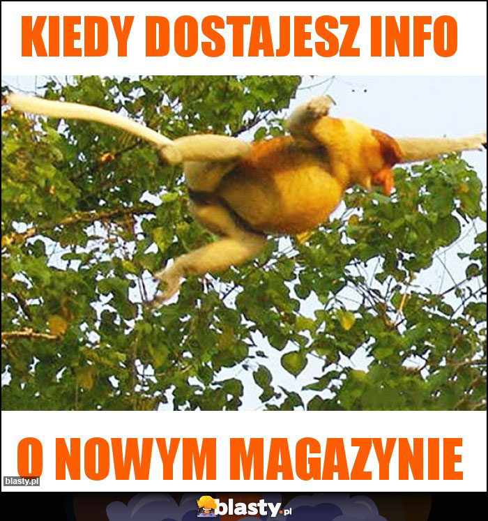 Kiedy dostajesz info Kiedy dostajesz info