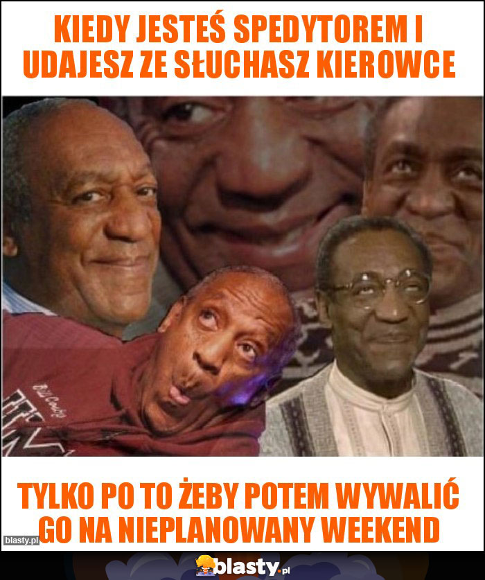 Kiedy jesteś spedytorem i udajesz ze słuchasz kierowce Kiedy jesteś spedytorem i udajesz ze słuchasz kierowce