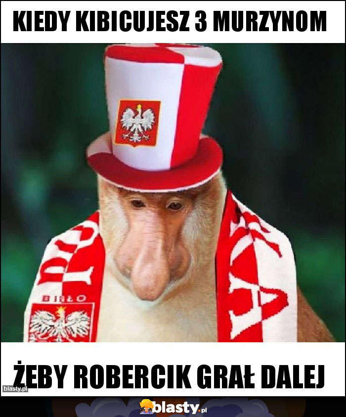 Kiedy kibicujesz 3 murzynom Kiedy kibicujesz 3 murzynom