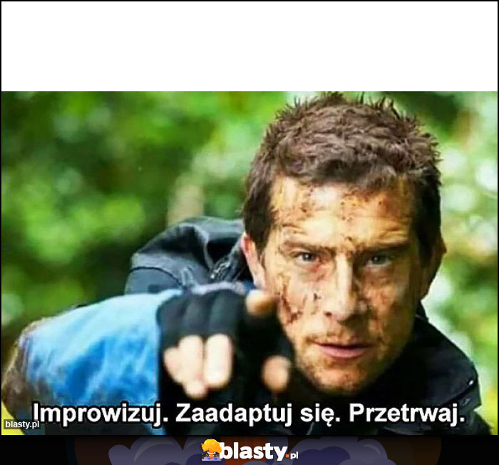 Kiedy nie ma co włożyć do garnka, ale masz nowy rzut papki Kiedy nie ma co włożyć do garnka, ale masz nowy rzut papki