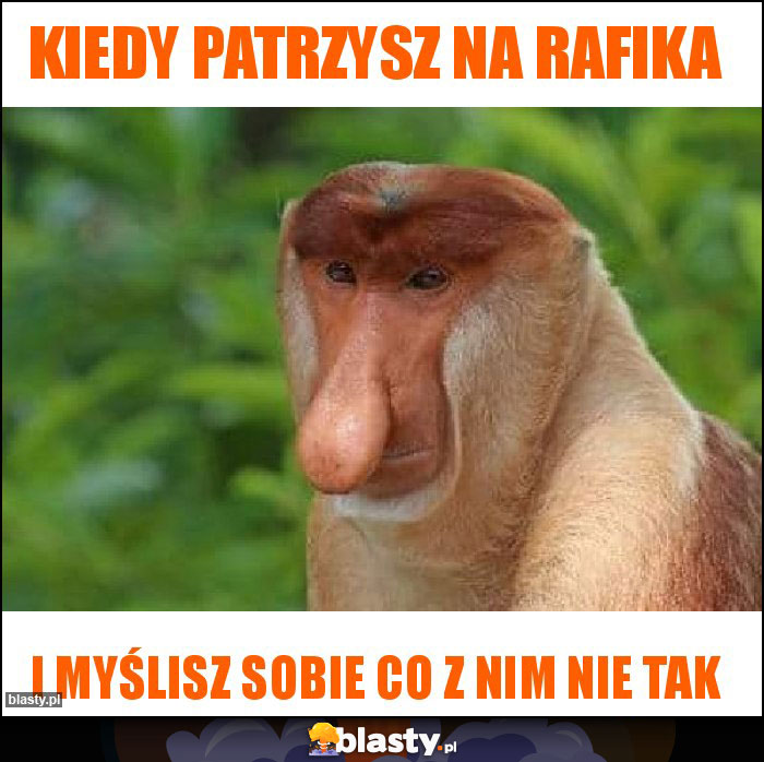 Kiedy patrzysz na rafika Kiedy patrzysz na rafika