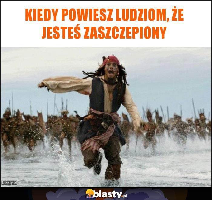 Kiedy powiesz ludziom, że jesteś zaszczepiony Kiedy powiesz ludziom, że jesteś zaszczepiony