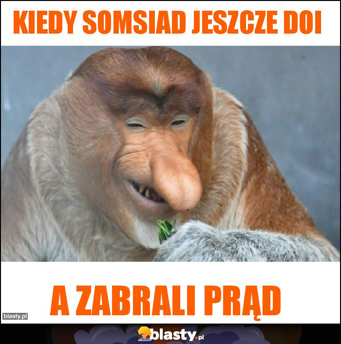 Kiedy somsiad jeszcze doi Kiedy somsiad jeszcze doi
