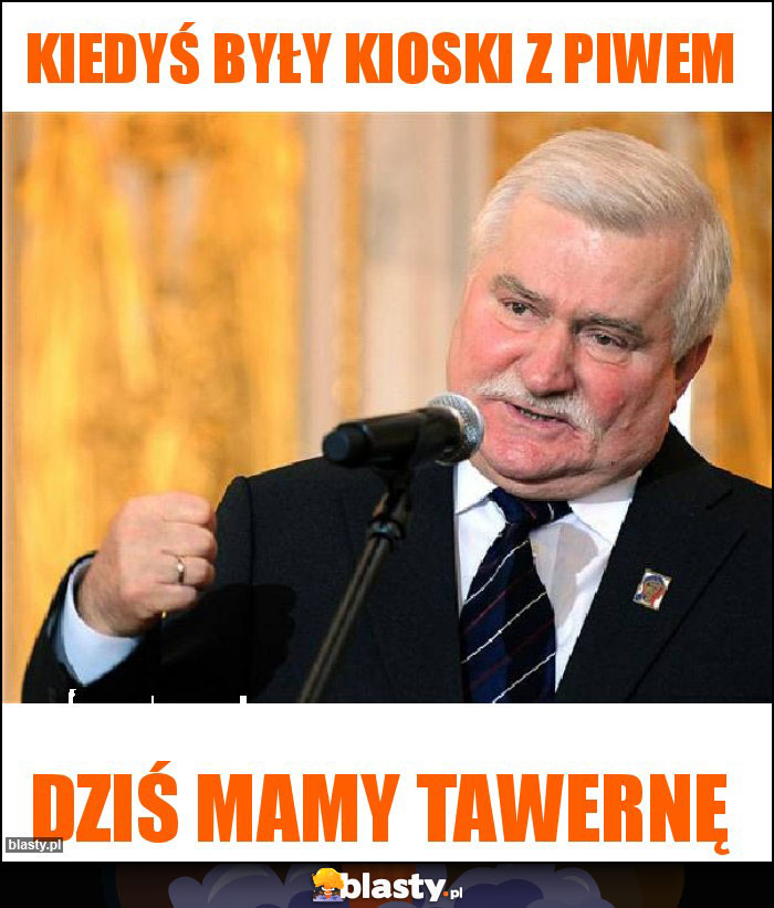 Kiedyś były kioski z piwem Kiedyś były kioski z piwem