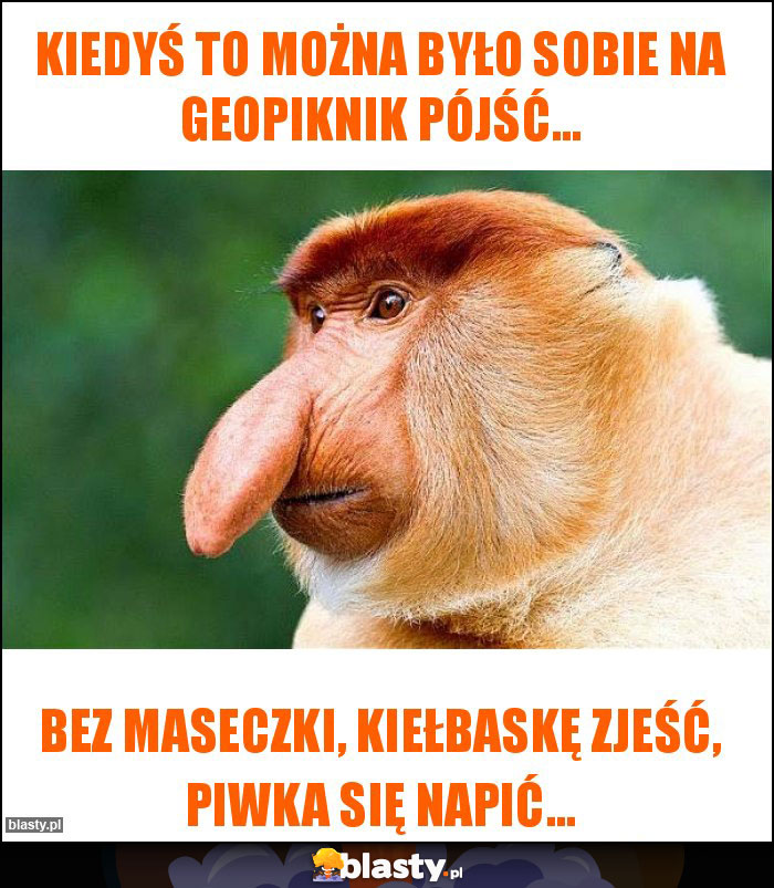 Kiedyś to można było sobie na Geopiknik pójść... Kiedyś to można było sobie na Geopiknik pójść...