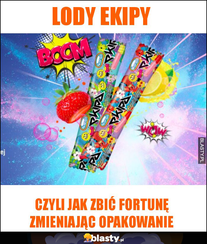 Lody ekipy Lody ekipy