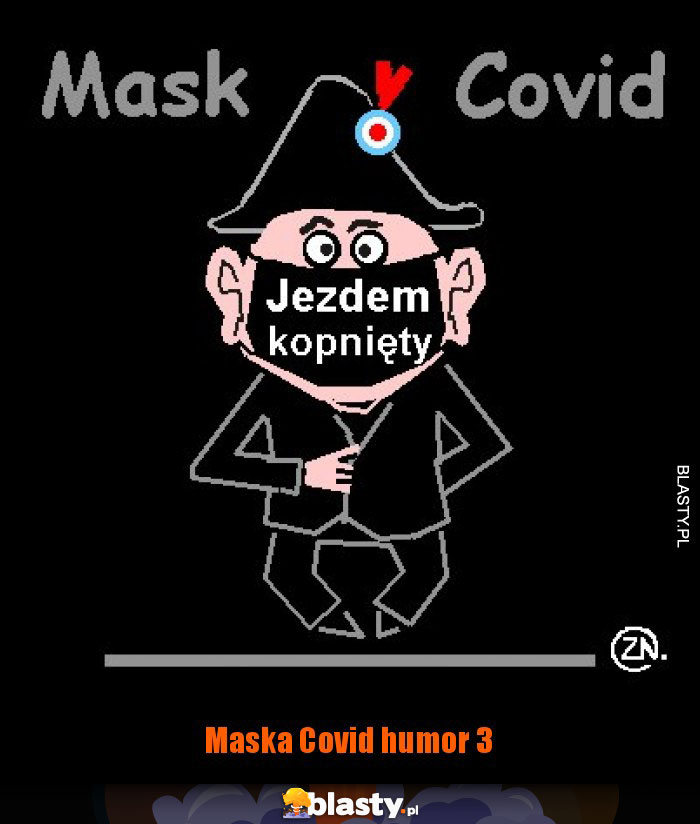 Maska Covid humor 3 Maska Covid humor 3
