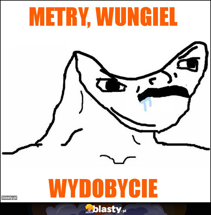 Metry, wungiel Metry, wungiel