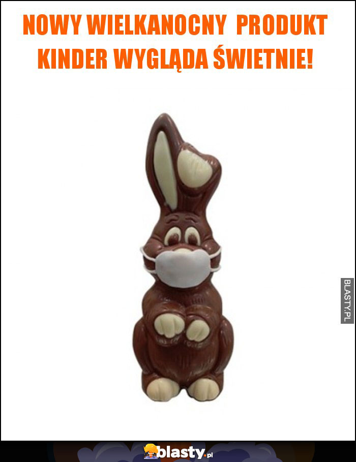 Nowy wielkanocny produkt kinder wygląda świetnie! Nowy wielkanocny produkt kinder wygląda świetnie!