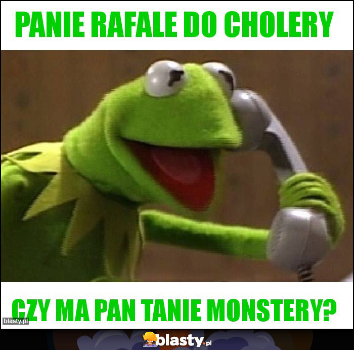 Panie Rafale do cholery Panie Rafale do cholery