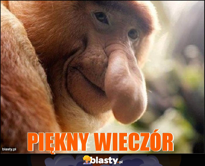 Piękny wieczór Piękny wieczór