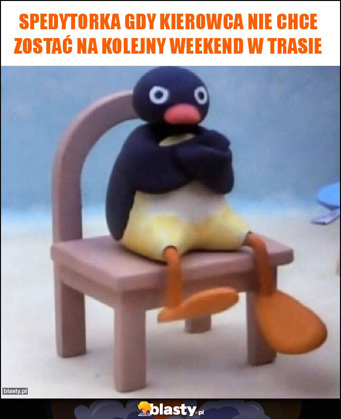Spedytorka gdy kierowca nie chce zostać na kolejny weekend w trasie Spedytorka gdy kierowca nie chce zostać na kolejny weekend w trasie