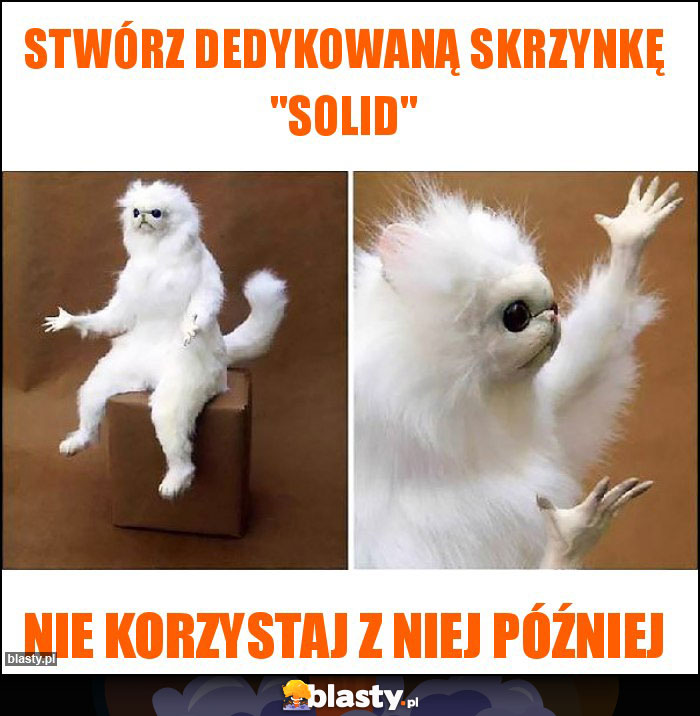 Stwórz dedykowaną skrzynkę Stwórz dedykowaną skrzynkę