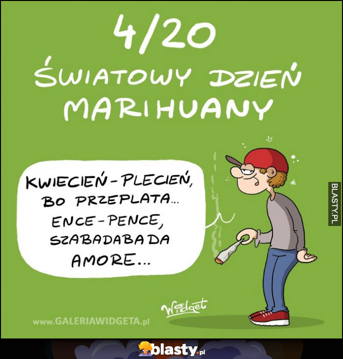 Światowy Dzień Marihuany Światowy Dzień Marihuany