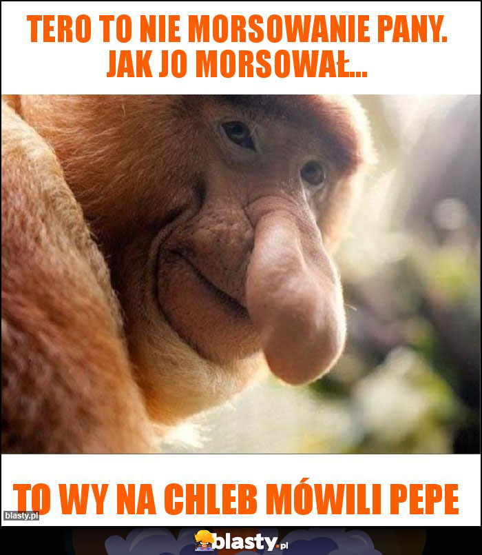 Tero to nie morsowanie pany. Jak jo morsował... Tero to nie morsowanie pany. Jak jo morsował...