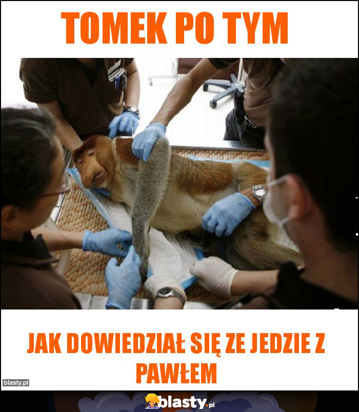 Tomek po tym Tomek po tym