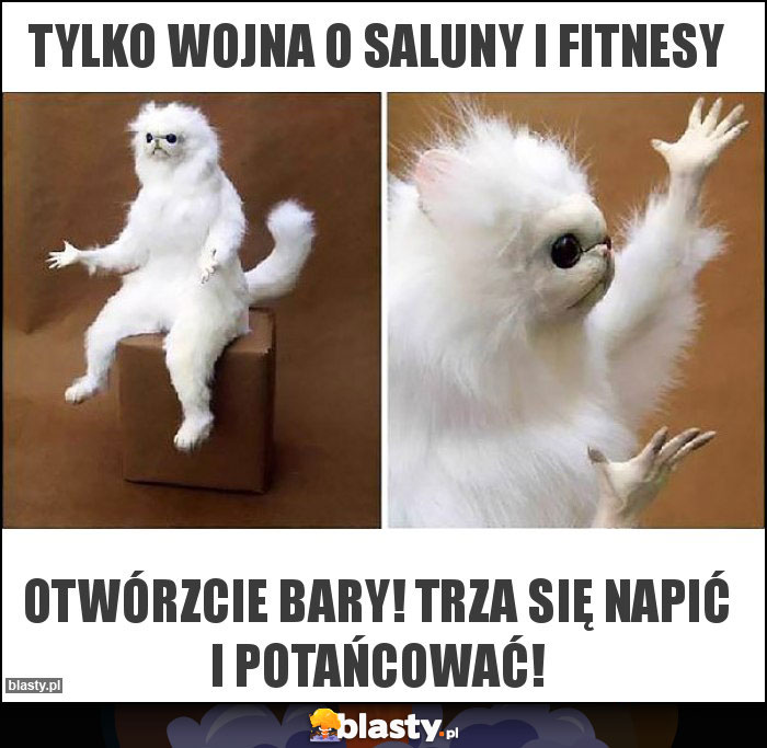 Tylko wojna o saluny i fitnesy Tylko wojna o saluny i fitnesy