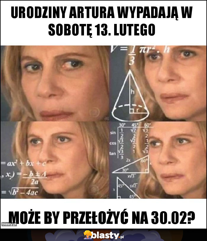 Urodziny Artura wypadajĄ w sobotę 13. Lutego Urodziny Artura wypadajĄ w sobotę 13. Lutego