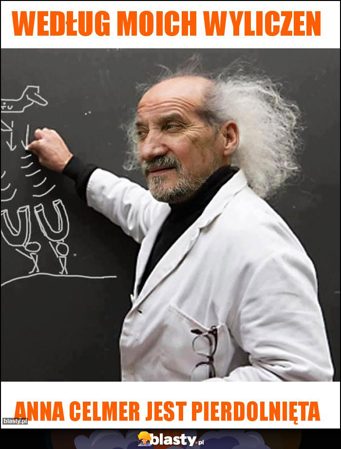 Według moich wyliczen Według moich wyliczen