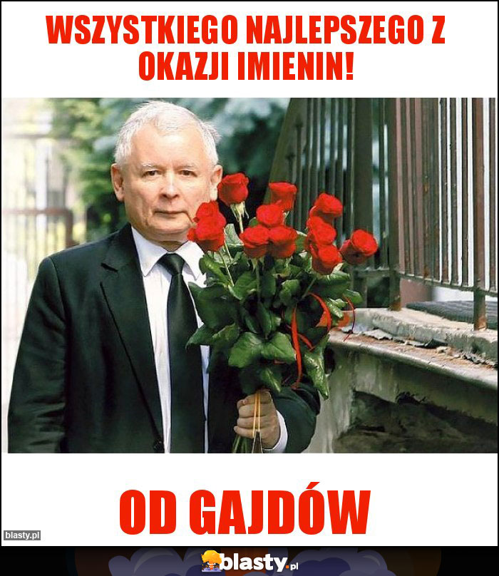 Wszystkiego Najlepszego z okazji imienin! Wszystkiego Najlepszego z okazji imienin!
