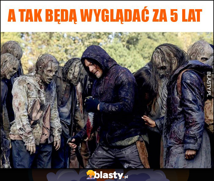 A tak będą wyglądać za 5 lat A tak będą wyglądać za 5 lat