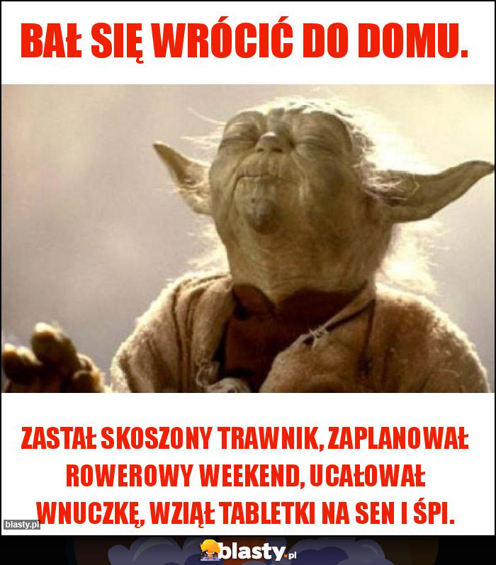 Bał się wrócić do domu. Bał się wrócić do domu.