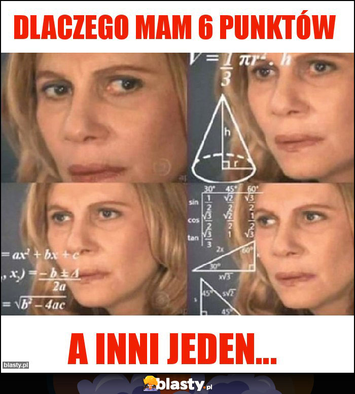 Dlaczego mam 6 punktów Dlaczego mam 6 punktów