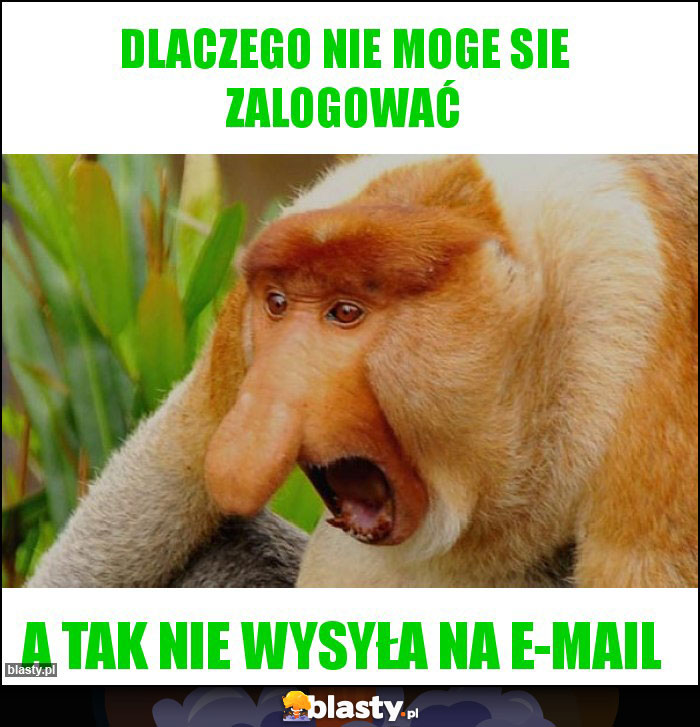 dlaczego nie moge sie zalogować dlaczego nie moge sie zalogować