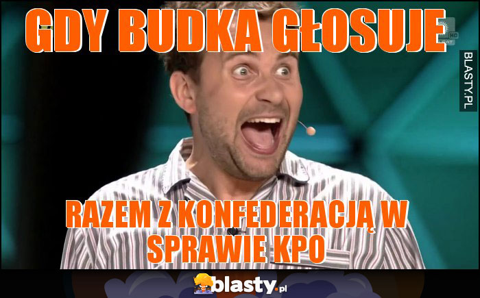 Gdy Budka głosuje Gdy Budka głosuje