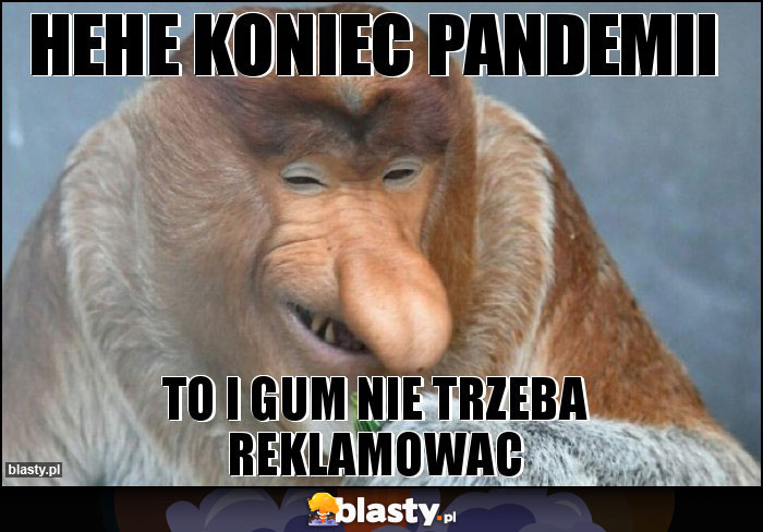HEHE KONIEC PANDEMII HEHE KONIEC PANDEMII