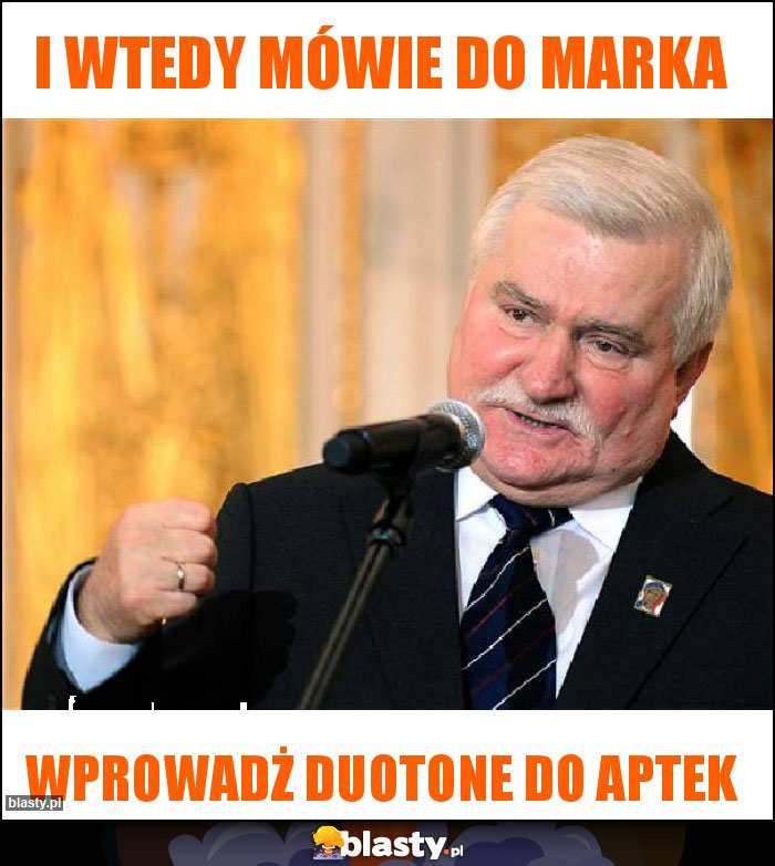 I wtedy mówie do marka