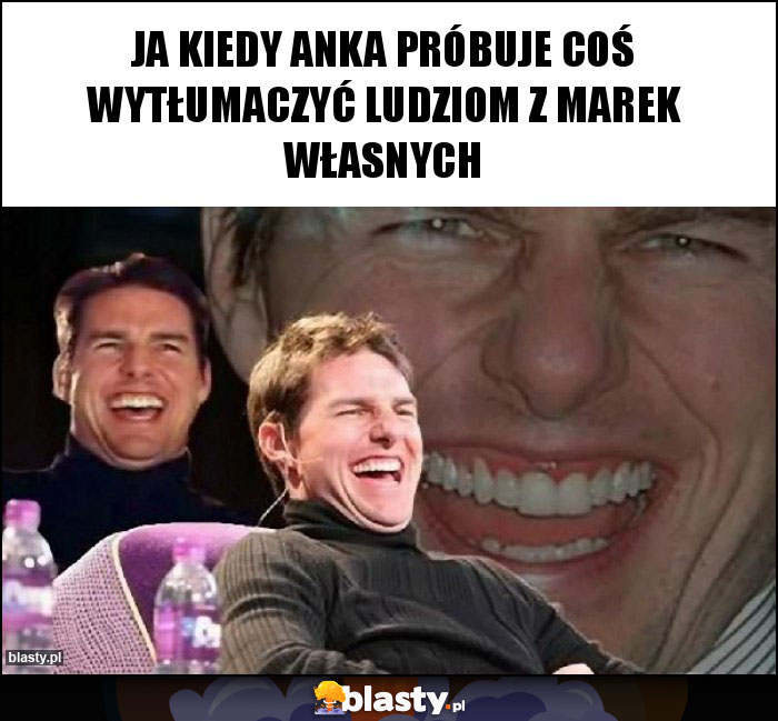 Ja kiedy anka próbuje coś wytłumaczyć ludziom z marek własnych Ja kiedy anka próbuje coś wytłumaczyć ludziom z marek własnych