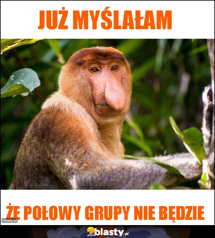 Już myślałam Już myślałam