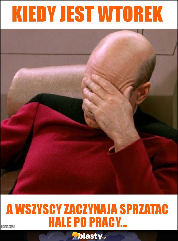 Kiedy jest wtorek Kiedy jest wtorek