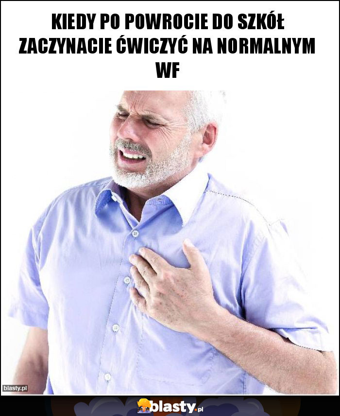 Kiedy po powrocie do szkół zaczynacie ćwiczyć na normalnym wf Kiedy po powrocie do szkół zaczynacie ćwiczyć na normalnym wf