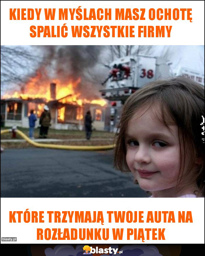 Kiedy w myślach masz ochotę spalić wszystkie firmy Kiedy w myślach masz ochotę spalić wszystkie firmy