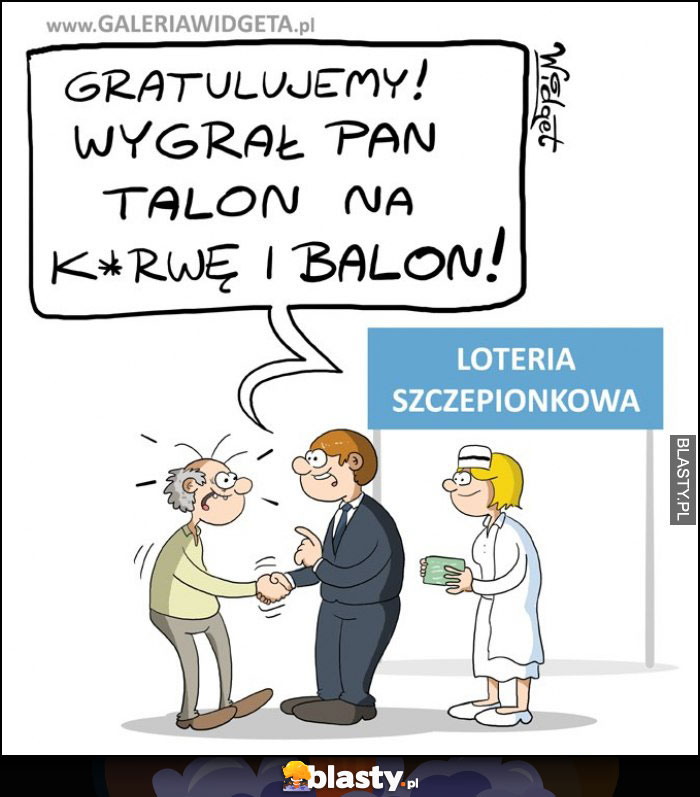Loteria szczepionkowa Loteria szczepionkowa