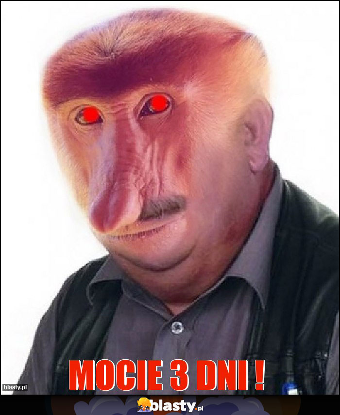Mocie 3 dni ! Mocie 3 dni !