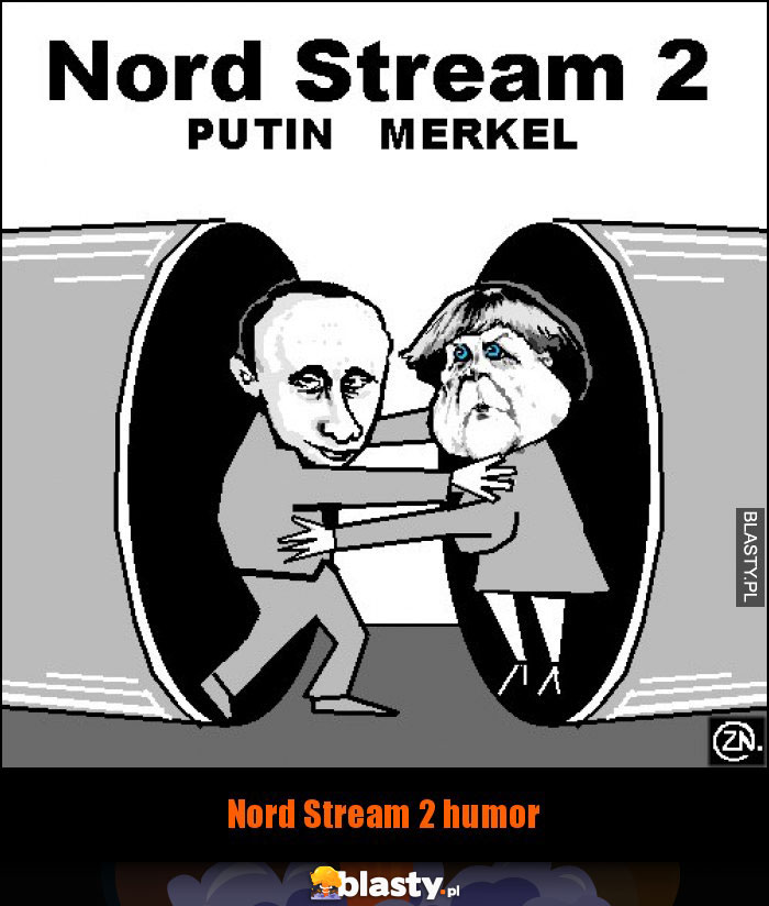 Nord Stream 2 humor Nord Stream 2 humor