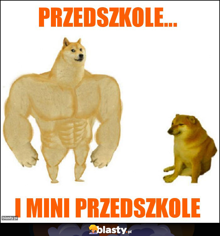 Przedszkole...